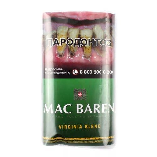 Табак Mac Baren Virginia Blend (Мак Барен Вирджиния)