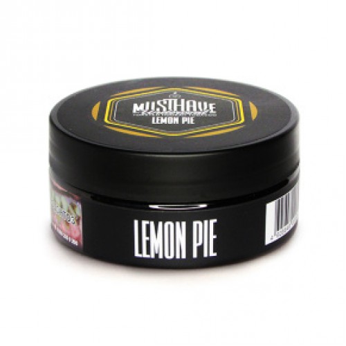 Табак для кальяна Must Have 25 гр. Lemon Pie (Мастхев Лимонный Пирог)